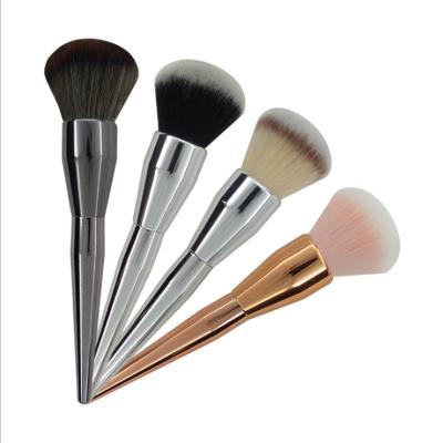 China Angular Blush Sialia Custom Logo Private Label Makeup Foundation Synthetic Single Brush Wholesale Custom Brush for sale