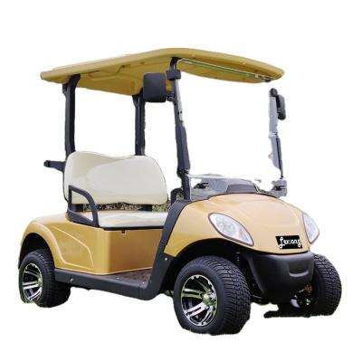 China smart golf car 215/35-12 golf cart 72 v 2 seat golf cart for sale