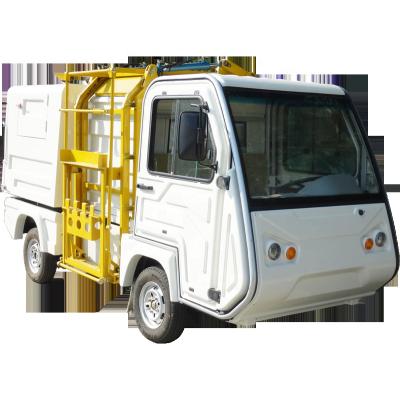 China Electric Mini Refuse Side Loading Truck For Sale EG6033X for sale