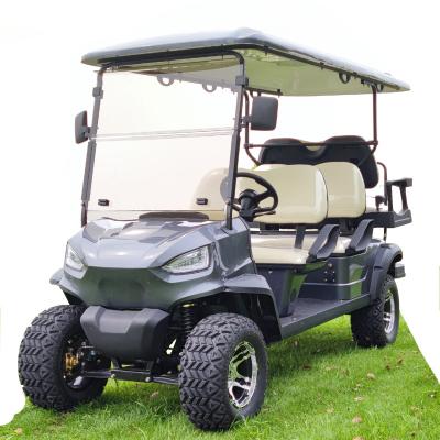 China Chinese Golf Cart Manufacturers 23*10.5-12 Mini Shuttle Golf Cart All Terrain for sale