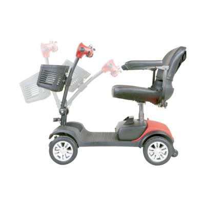 China PU 4 Wheel Electric Elder Mobility Scooter for sale