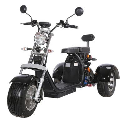 China EEC approved 3 wheel passenger fat electric citycoco tire scooter for sale for sale