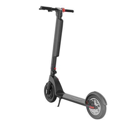 China 36V 350W 10Ah Unisex Lithium Powered 10' Wheel Small Foldable Electric Scooter for sale