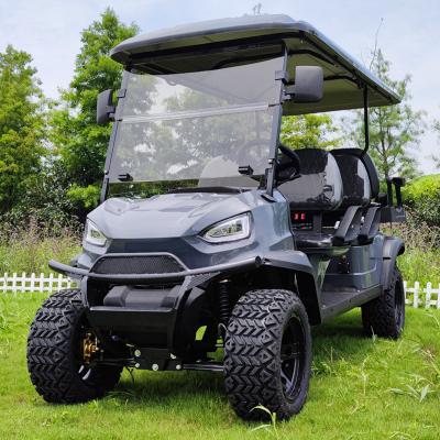 China Golf Cart Offroad Modern Electric Golf Cart Hunting Golf Car 23*10.5-12 for sale