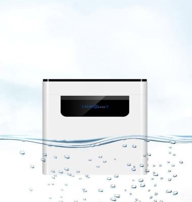 China Hotel Water Filter Purifier 5 Stages Led Screen 400 GPD RO Water Purifiers For Kitchen Under Sink for sale