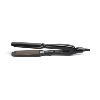 China Automatically turn off after 60 minutes if you don't use Multifunctional 3.66*1.57 Inch Flat Hair Straightener High Quality Customized Ceramic Iron for sale