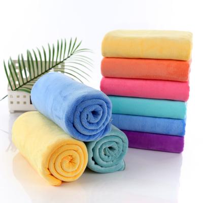 China Factory Direct Sale Compressed r Multicolor Large Size Quick Dry Microfiber Customized Print Bath Beach Towel for sale