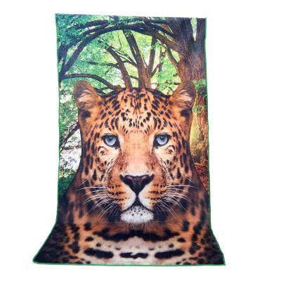 China Pestemal Polyester Microfiber Towel 100% Polyester Microfiber Towel Spa Sauna Fitness Gym Viable Custom Printed Beach Towel 70*140cm 230g/pc for sale