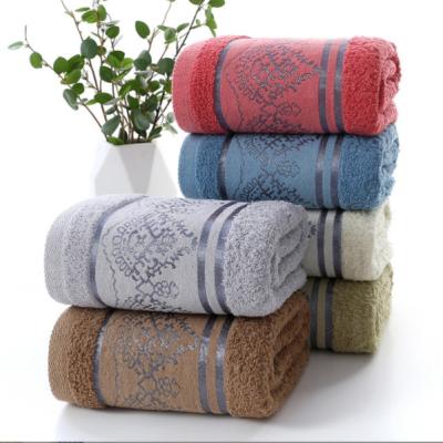 China Durable Soft Twist 14s Yarn Lower Prices Soft Stocking And Absorbent Bathroom Towels Cotton Bath Sheet Towel for sale