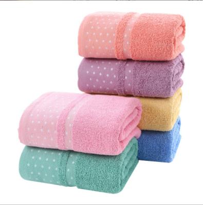 China Sustainable Bathroom Towels Soft And Absorbent Low Price 14s Twist Yarn Cotton Bottom Bath Towel for sale