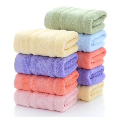 China Low Price China Factory Supplier Sustainable Bath Towel Sets Soft Bamboo Fiber 32's Yarn Bath Towel for sale