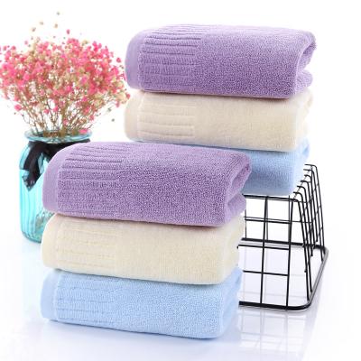 China Wholesale Price Viable Hot Home Rectangle Factory Sale Soft Absorbent Bath Towel Set for sale