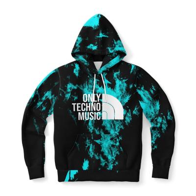 China Wholesale cheap price custom sublimation anti-pilling polyester 100% sublimation men's hoodies for sale