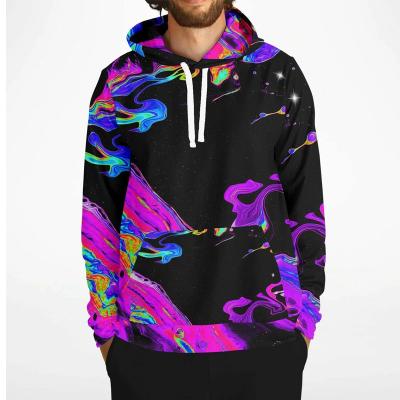 China Full Zipper Anti-pilling Blank Sublimation Hoodies for sale