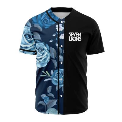 China Best Design High Quality Breathable Custom Sublimated Baseball Uniform Set for sale