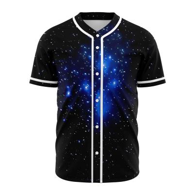 China Breathable Mens Mesh Fabric Baseball Uniforms Designs for sale