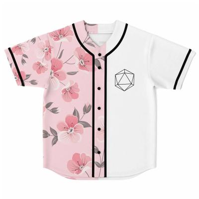 China Full Breathable Adults Sublimation Baseball Uniform for sale