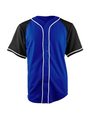 China Custom Breathable Sublimation Blank Baseball Tank Tops for sale