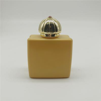 China Personal Care Junfeng 100ml Middle East Royal Perfume Bottle With Royal Crown Cap for sale