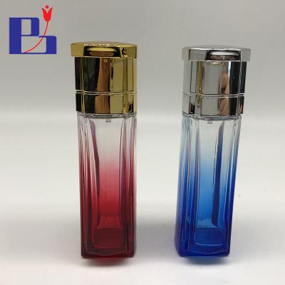 China Glass Personal Care 100ml Atomizer Spray Empty Perfume Bottle With ABS+PP UV Cap for sale