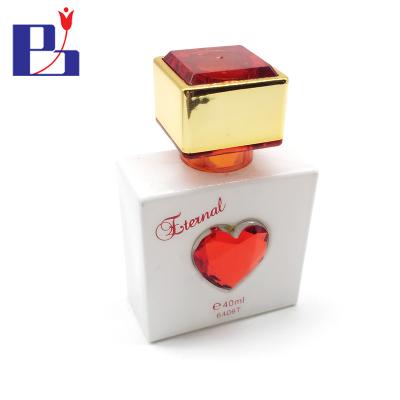 China Personal Care Junfeng 30ml Custom Pocket Square Perfume Glass Storage Bottle for sale