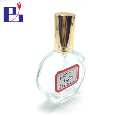 China Personal Care Junfeng 20ml Hot Selling Perfume Glass Bottle Promotional Cute Empty Factory for sale