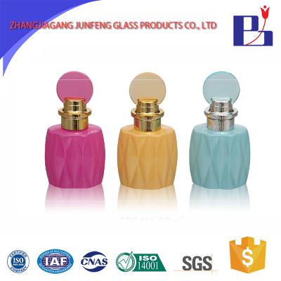 China Personal Care Junfeng 50ml Fully Stocked Travel Perfume Atomizer Glass Bottle Wholesale for sale