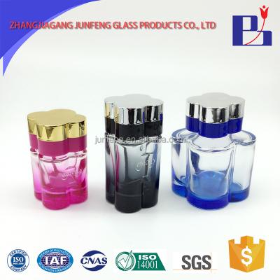 China Excellent Care Junfeng 30ml/40ml/110ml Quality Glass Perfume Bottle Personal Factory for sale