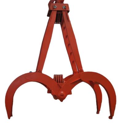 Κίνα energy & Good quality good quality double rope grabbing mining mech sale four wood grapple for boat cranes προς πώληση