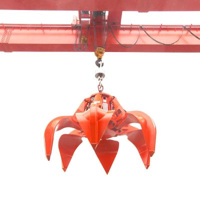 중국 energy & MHPG-2 Electric Hydraulic Mining Lotus Orange Peel Grab Bucket 판매용