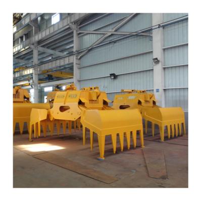 China Bio Energy Power China Electric Hydraulic Demolition Rock Handling Grab Grapple for sale