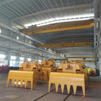 China Bio Energy Power New Arrivals Modern Electric Hydraulic Grab Rotating Matching Scrap Grapples for sale