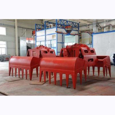 Cina Trash And Bio New Energy Excavator 4-20tons Design Matching Grab Chute Grapple Bucket in vendita