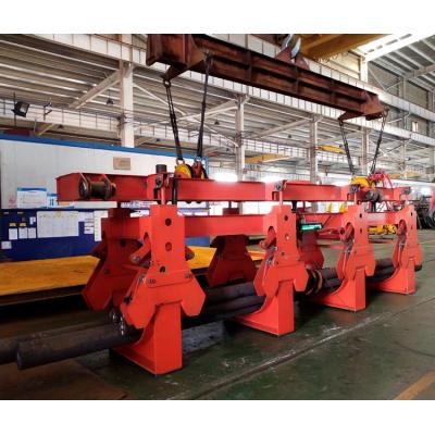 China High temperature steel bars and bars indstry special condition factory custom lifting girder crane flange h type grab grapple Te koop