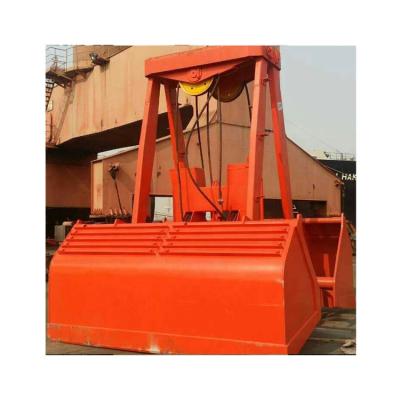 China Marine and Boat Crane Transferring RCSG 30 Tons Crane Wireless Remote Control Grab Boat Grain Coal Ore à venda