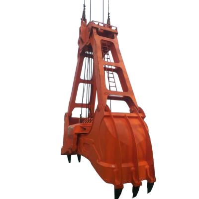 China Port China Supplier Reassure Industrial Use Clamshell Underwater Dredging Hydraulic Grab Te koop