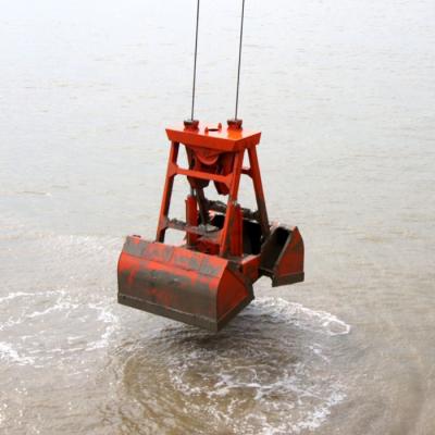 China Underwater Mud Stones Mud Underwater Dredging Port Grab à venda