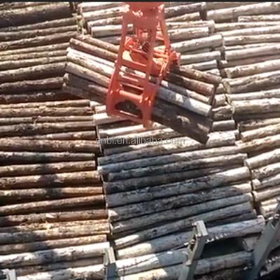 China energy & Gantry Crane Mining Mechanical Timber Grapples Log Grab Wooden Grab Bucket Te koop