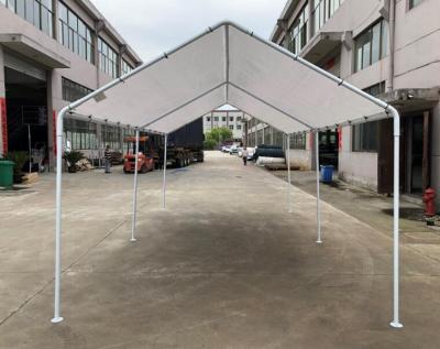 China Cheap Metal Car Garage 3x6M Car Shelter With Waterproof And UV Resistant PE Cover for sale