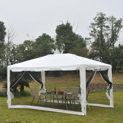 China 3X4M Modern Outdoor Gazebo Netting Gazebo with Mosquito Netting Set for sale