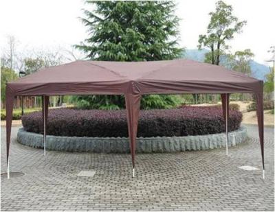 China Modern 3x6M Camping Folding Gazebo Tent with wateproof and UV Resisitant cover and sidewalls for sale