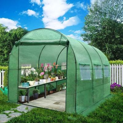 China Easily Assembled 3x2M Home Garden Greenhouse Garden Tunnel Greenhouse Grow Tent Waterproof And UV Resistant Function for sale