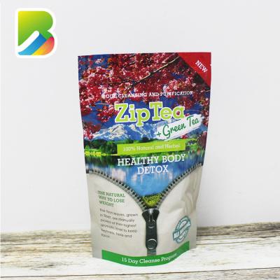 China Food Grade Certificate 100% Matte Tea Bags Eco Friendly Biodegradable Pack With Valve for sale