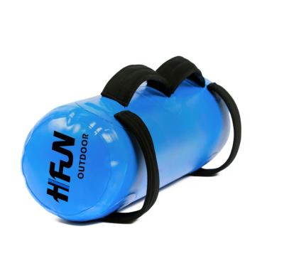 China Anti-skid Aqua Water Bag Gymnasium Sport Fitness Training Water Power Bag Fitness for sale