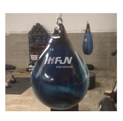 China Fitness hot selling 18 inch water filled aqua training equipment weight boxing heavy sandbag for sale