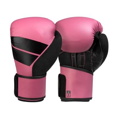 China Custom Boxing Gloves Functional Layers 12 Oz / 16 Oz / 20 Oz Leather Boxing Gloves or Home Gym Boxing Fitness for sale