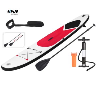 China Good DWF Unisex Inflatable Surf Board Race SUP Material Epoxy Paddle Board For Yoga for sale