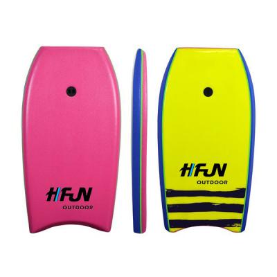 China Eco - Friendly Inflatable Professional Body Boards Professional Bodyboard With Leash for sale