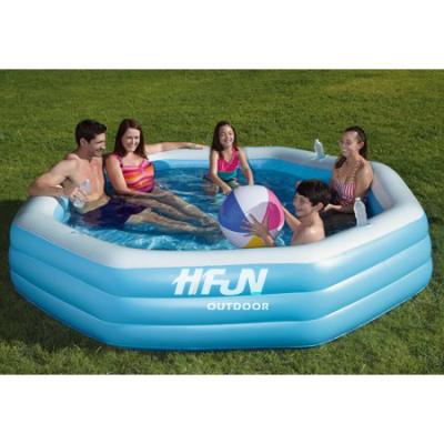 China Soft Training Swimming Pool Octagon Supplier Underground Inflatable Hire for sale