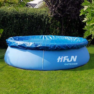 China Swimming Training Yard Family PVC Circular Inflated Inflatable Pool With Pump for sale